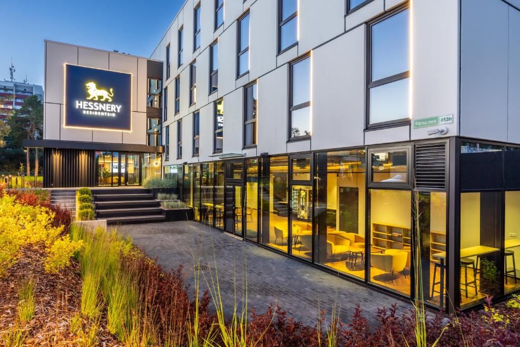 Galerie des Hessnery Hotels