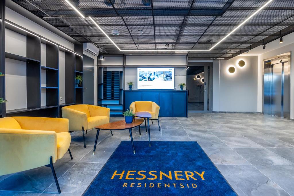Galerie des Hessnery Hotels