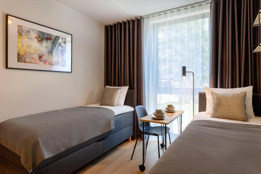 Galerie des Hessnery Hotels