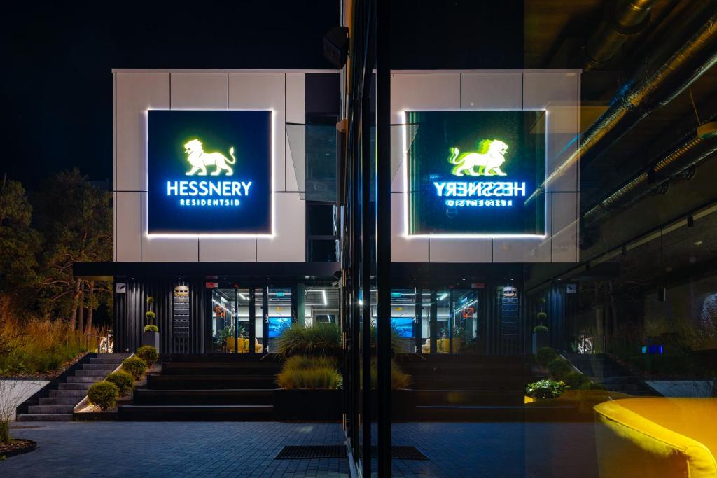 Galerie des Hessnery Hotels