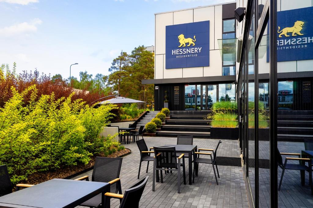 Galerie des Hessnery Hotels